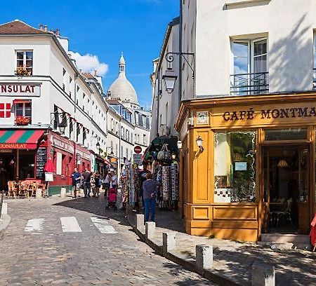 Cosy Studio In Montmartre Paris Extérieur photo